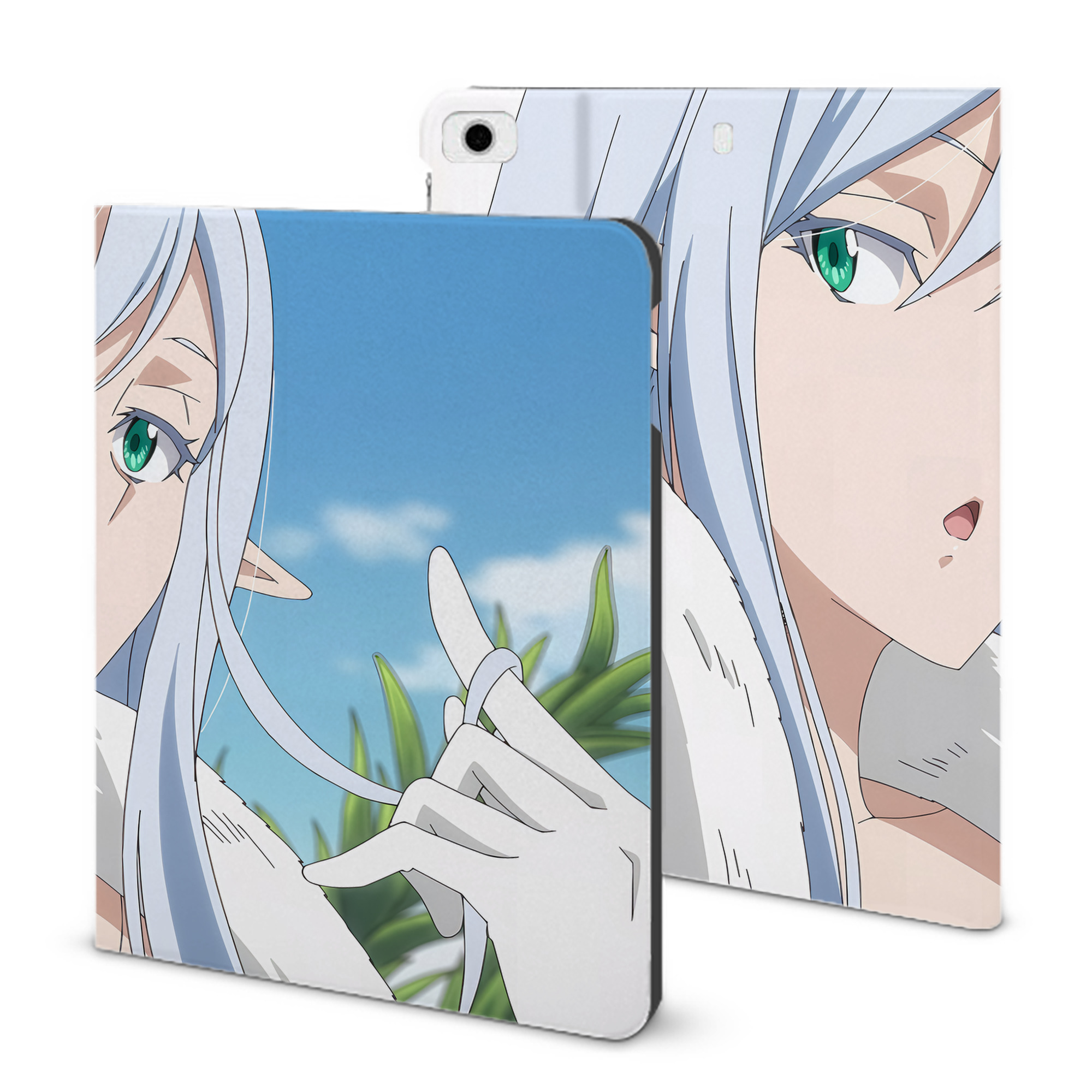 （画像用） 転スラ Regarding Reincarnated to Slime IPad ケース ブック型 PUレザー TPU 耐衝撃 軽量 薄型 ペン収納なし 全面保護 IPad 各モデル対応